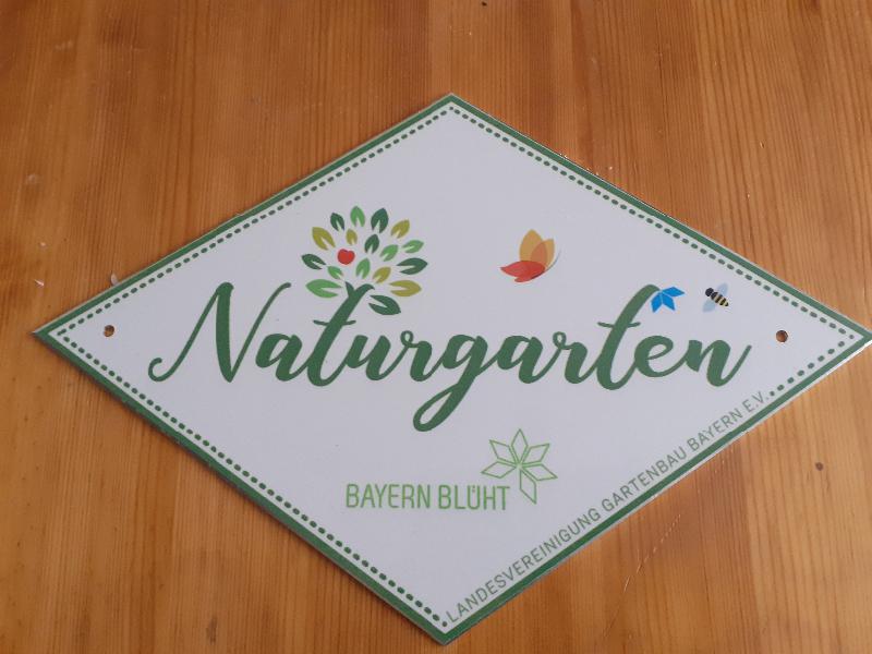 Zertifizierung als Naturgarten title=